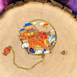 Drache Cover-Minder | Needle-Minder