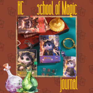 Harry Cat Journal Buch