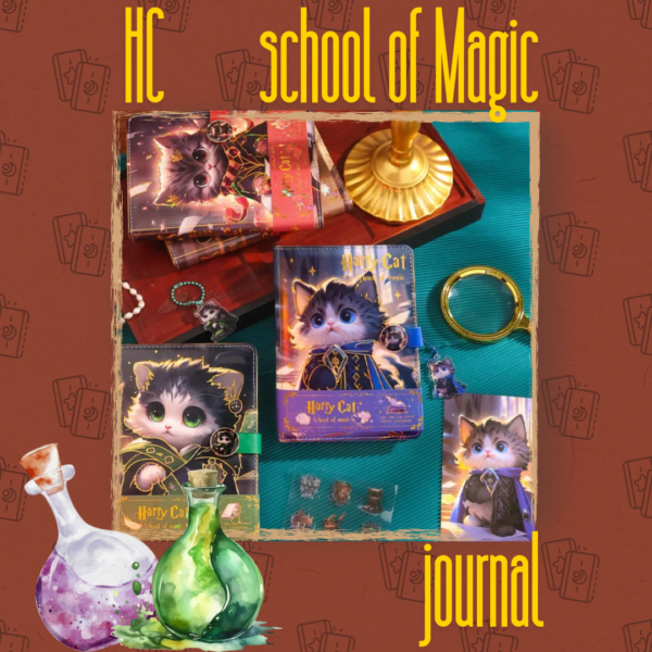 Harry Cat Journal Buch