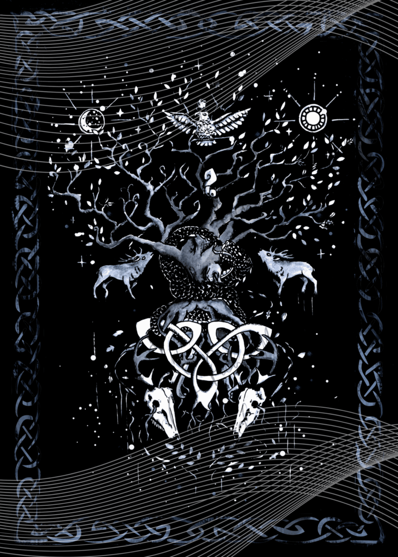 Tiny Tami, Yggdrasil 50x70 56 Farben