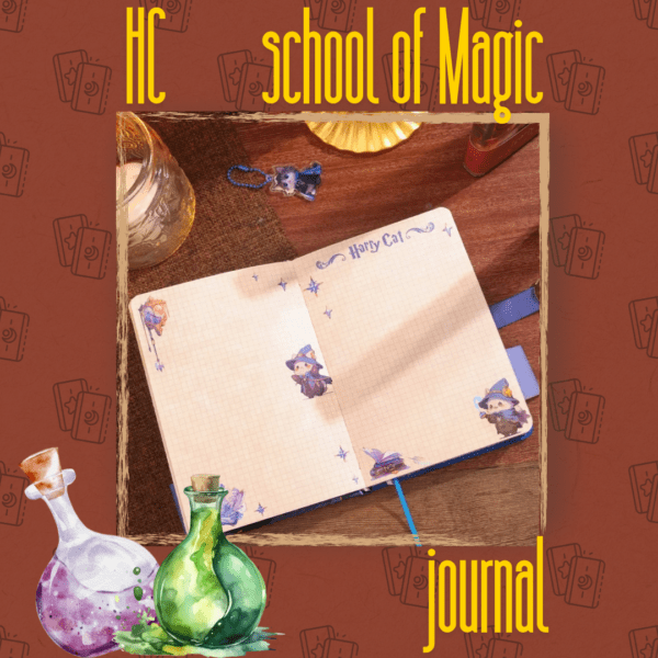 Harry Cat Journal Buch – Bild 4