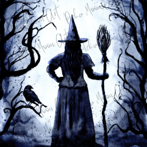 Tiny Tami, Wicked witch 50x70 56 Farben