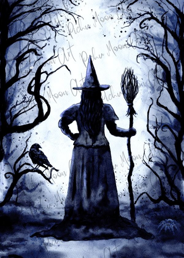 Tiny Tami, Wicked witch 50x70 56 Farben