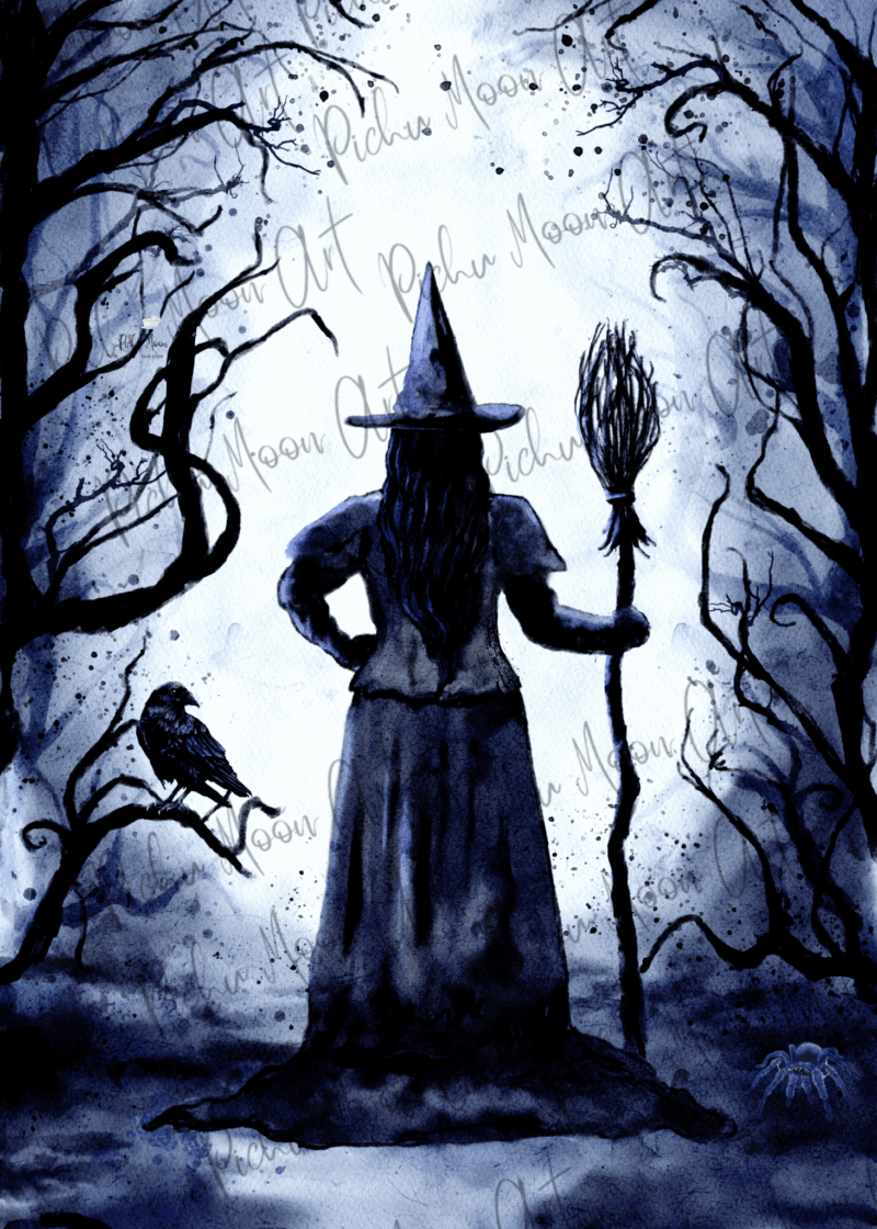 Tiny Tami, Wicked witch 50x70 56 Farben