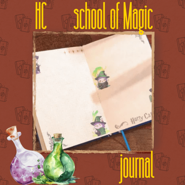 Harry Cat Journal Buch – Bild 2