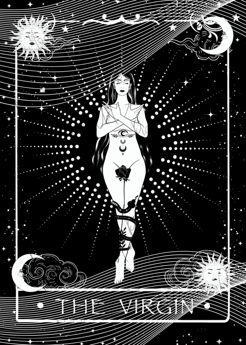 Tiny Tami, Virgo 50x70 56 Farben