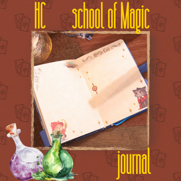 Harry Cat Journal Buch – Bild 5