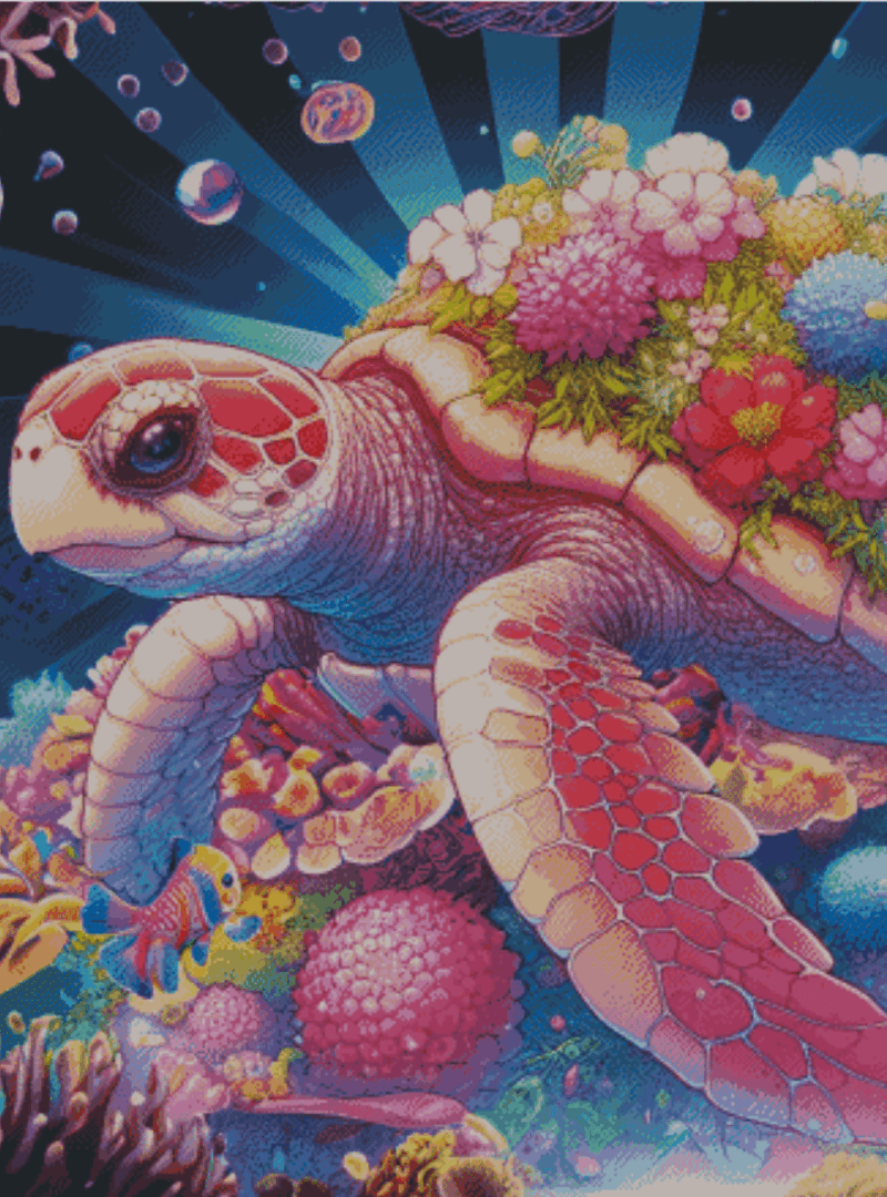 Salzkatze.ai 50×65 Luciana| Ai Art