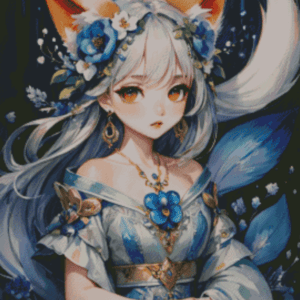 Sakura.ai Tamashi - Isadora 50×65 | Ai Art