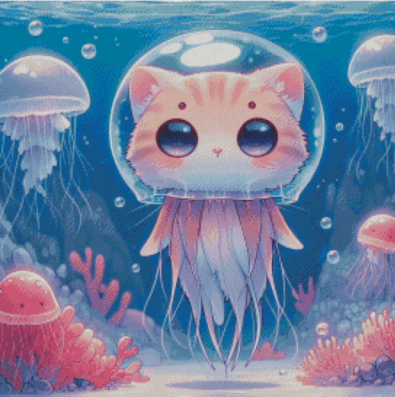 Salzkatze.ai 50x50 Quatzi | Ai Art