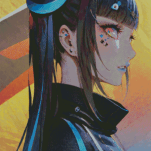 Sakura.ai Mystica 50x70 | Ai Art