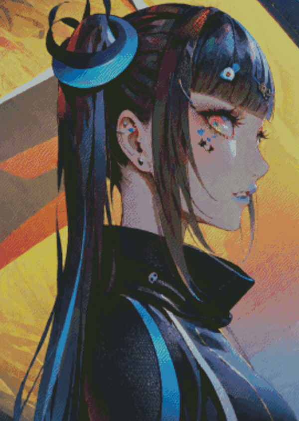 Sakura.ai Mystica 50x70 | Ai Art