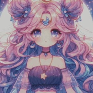 Salzkatze.ai 50×65 Luna | Ai Art