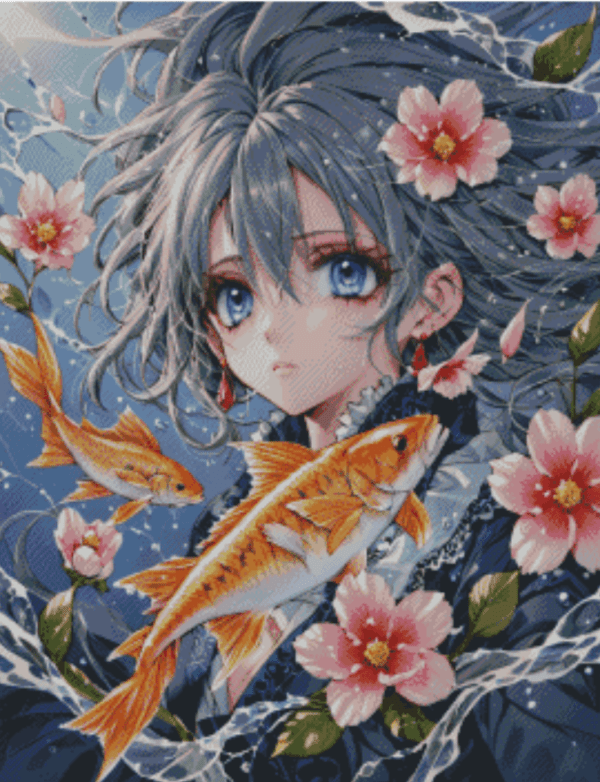 Sakura.ai Keiko 50x70 | Ai Art