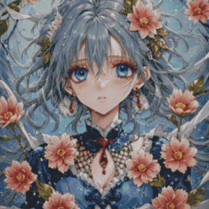 Sakura.ai Kimiko 50x70 | Ai Art