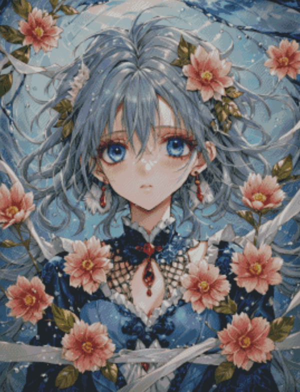 Sakura.ai Kimiko 50x70 | Ai Art