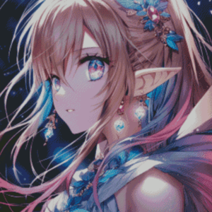 Sakura.ai Michiko 50x70 | Ai Art
