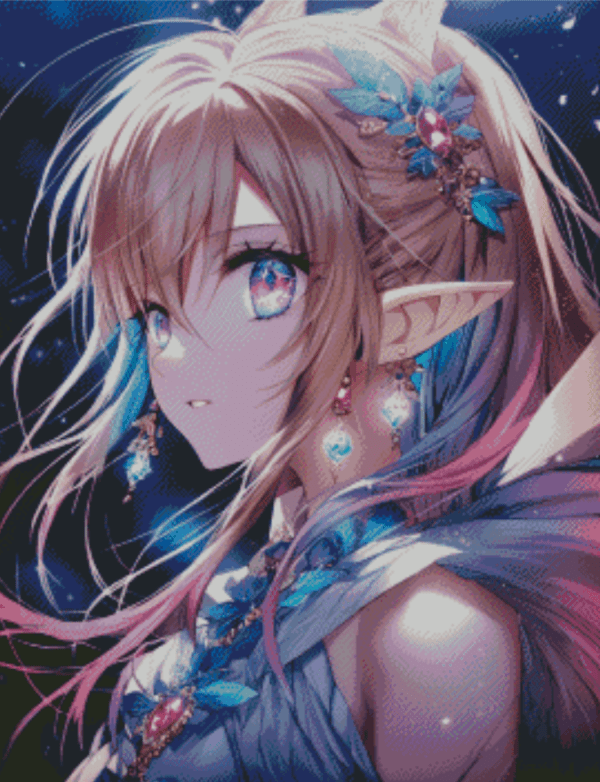 Sakura.ai Michiko 50x70 | Ai Art