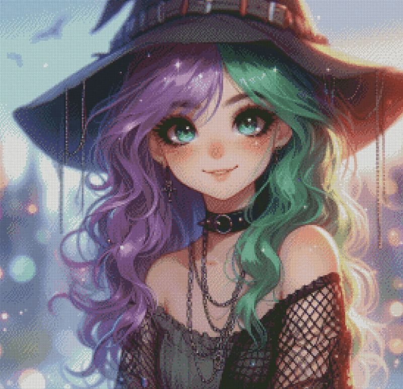 Salzkatze.ai 50x50 Endora | Ai Art