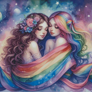 Finira Love will always win 60x80 | Ai Art