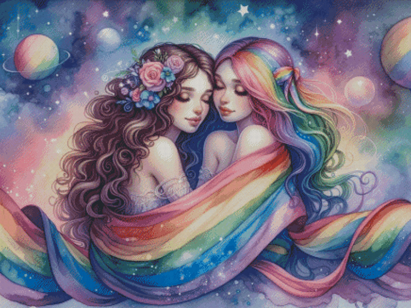 Finira Love will always win 60x80 | Ai Art