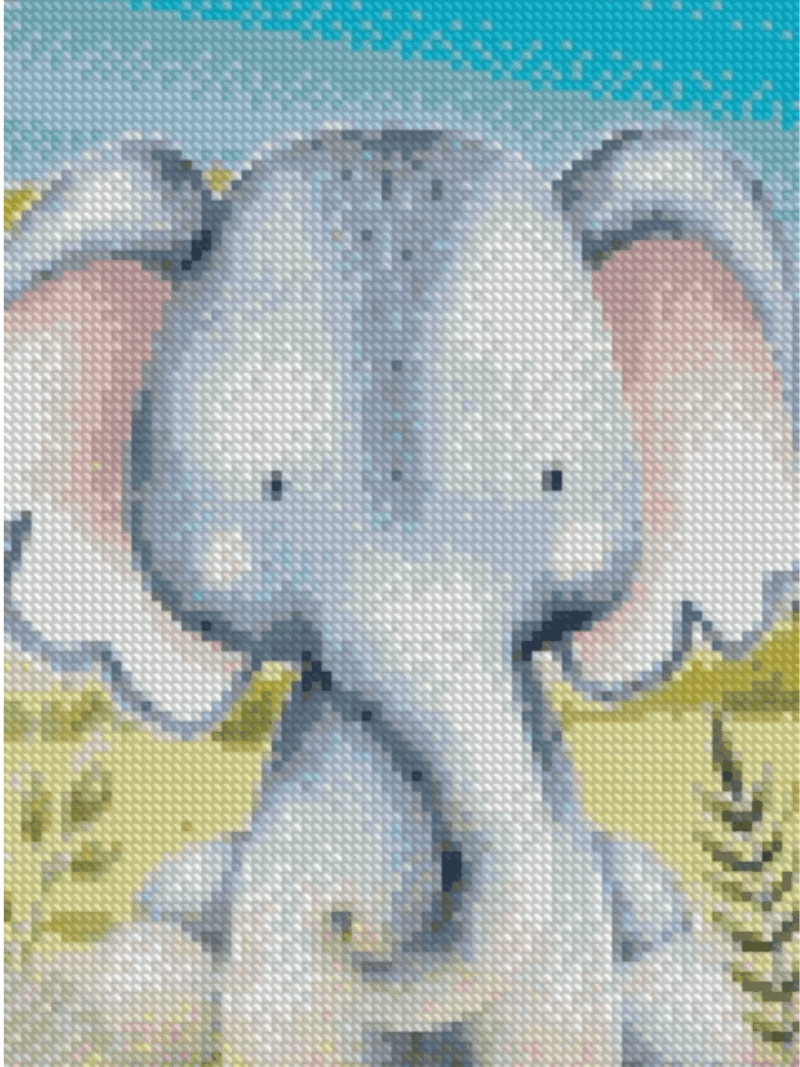 Hakuna Matata – Eletröt 20×30 Eckig