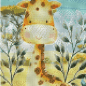 Hakuna Matata – Giraffi 20×30 Eckig