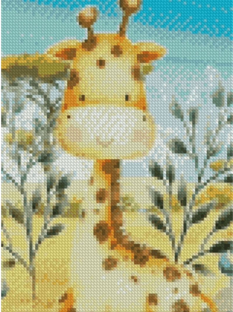 Hakuna Matata – Giraffi 20×30 Eckig