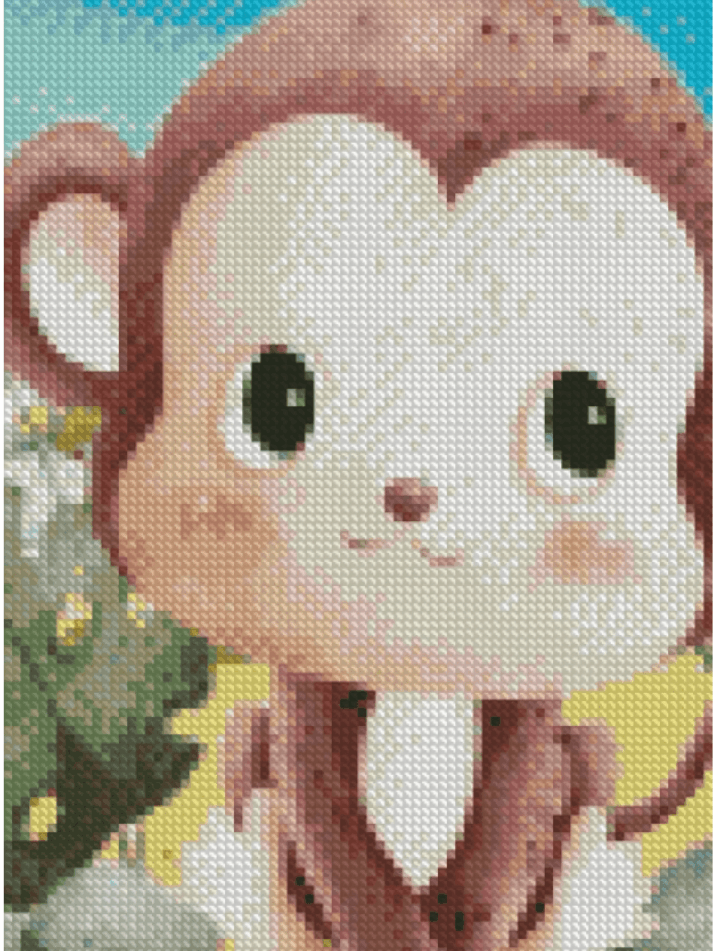 Hakuna Matata – äffchen 20×30 Eckig