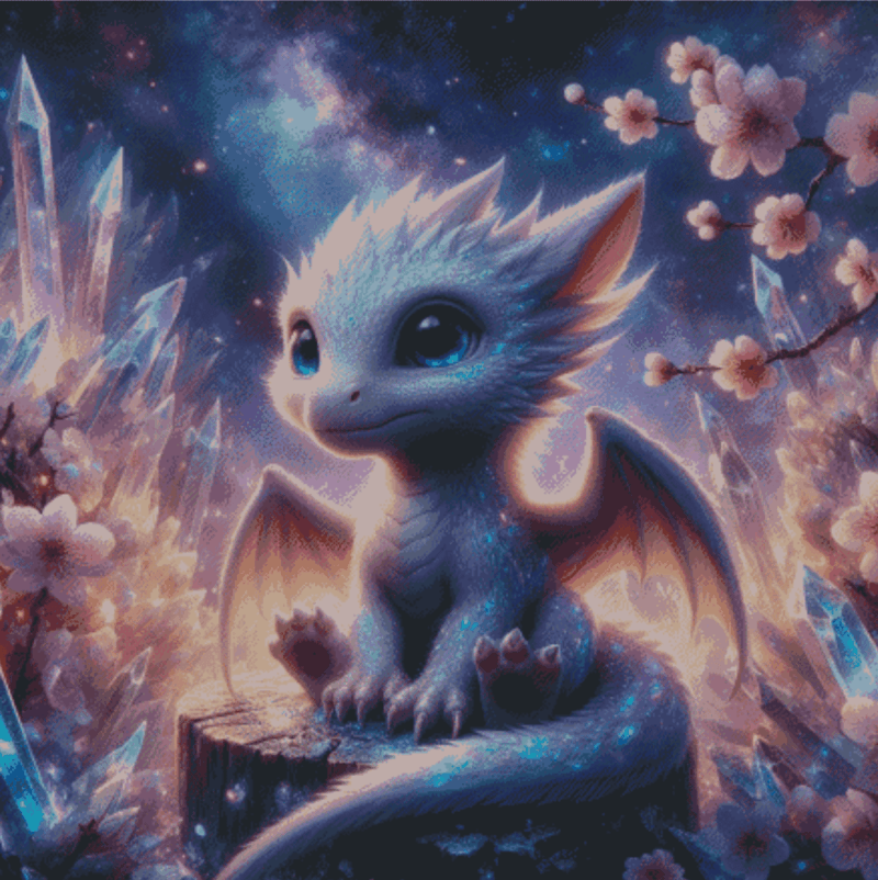 Salzkatze.ai 80x80 Kleiner Wächter | Ai Art