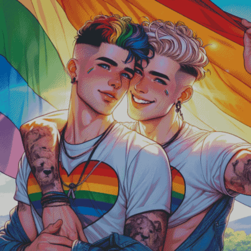 Salzkatze.ai 80x80 Yaoi | Ai Art