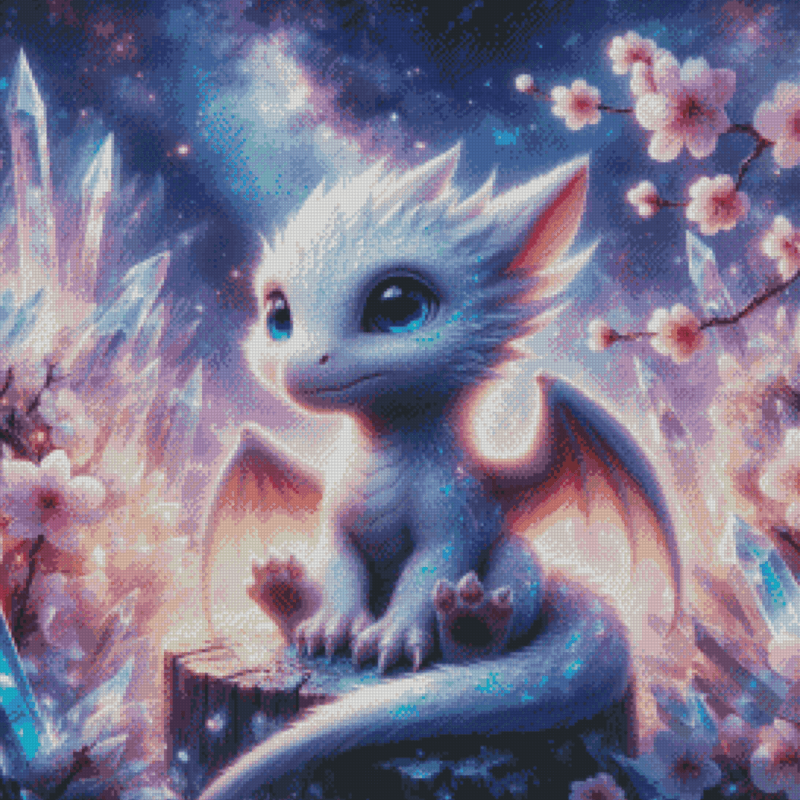 Salzkatze.ai 50x50 Kleiner Wächter | Ai Art