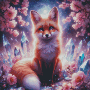 Salzkatze.ai 50x50 Fuchs Wächter | Ai Art