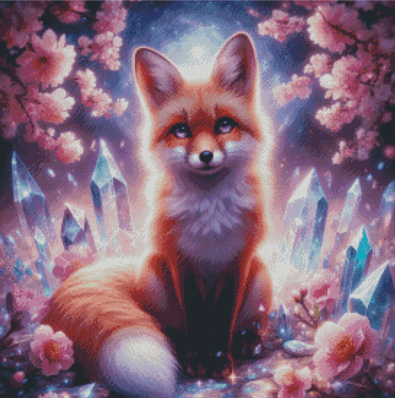 Salzkatze.ai 50x50 Fuchs Wächter | Ai Art