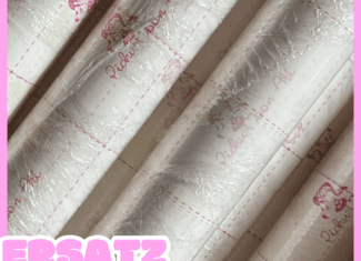 Diamond Painting Silikon Ersatz Folie 10 meter