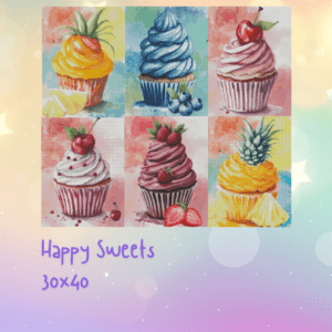 Happy Sweets Cupcakes