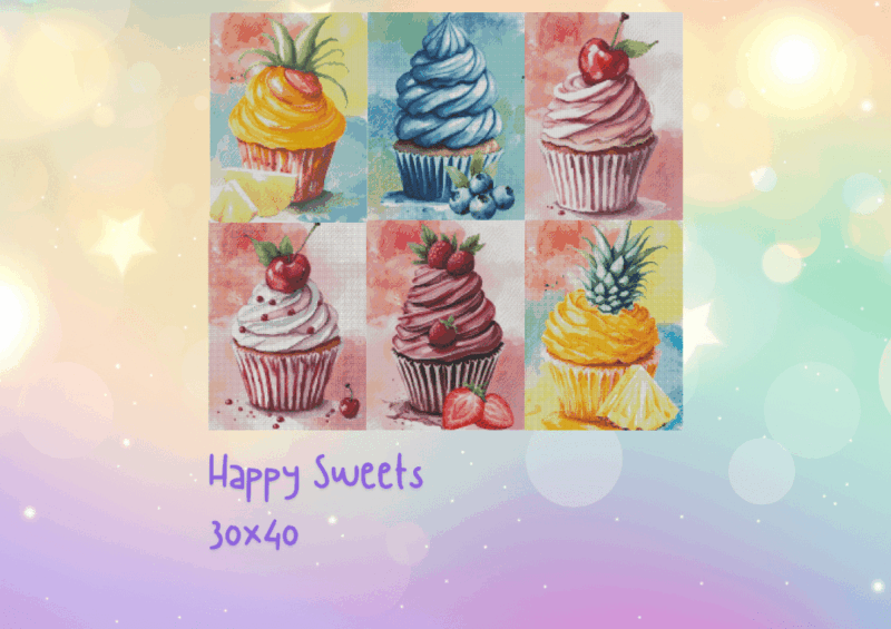 Happy Sweets Cupcakes