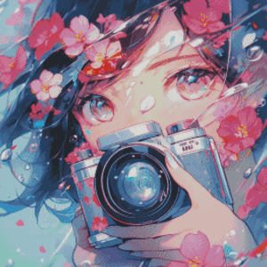 Sakura.ai Focus 50x50 56 Farben | Ai Art