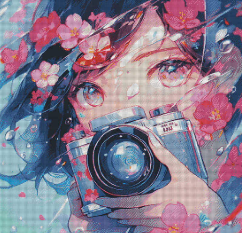 Sakura.ai Focus 50x50 56 Farben | Ai Art