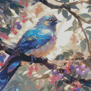 Sakura.ai Morgenlicht 50x50 56 Farben | Ai Art