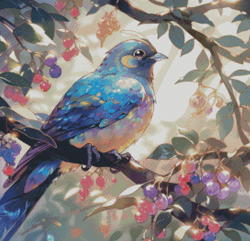 Sakura.ai Morgenlicht 50x50 56 Farben | Ai Art