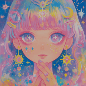 Sakura.ai Magic Girl Kairi 80×80 | Ai Art
