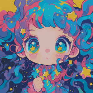 Sakura.ai Kiki 50x50 56 Farben | Ai Art