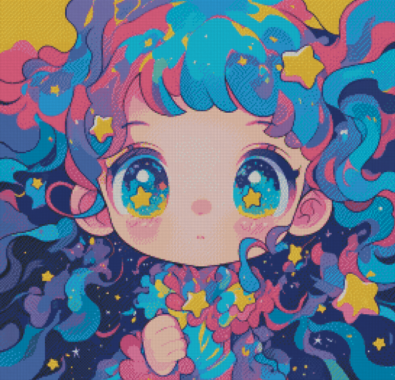 Sakura.ai Kiki 50x50 56 Farben | Ai Art