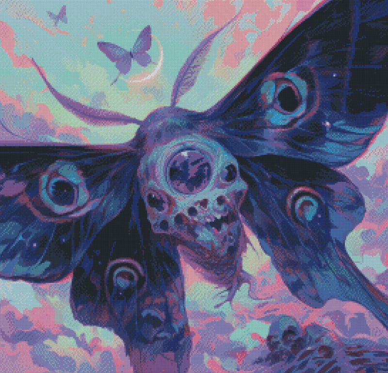 Sakura.ai Parasyt 50x50 56 Farben | Ai Art