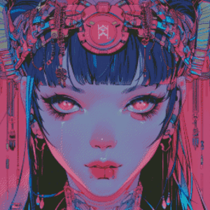 Sakura.ai Lucy 50x50 56 Farben | Ai Art
