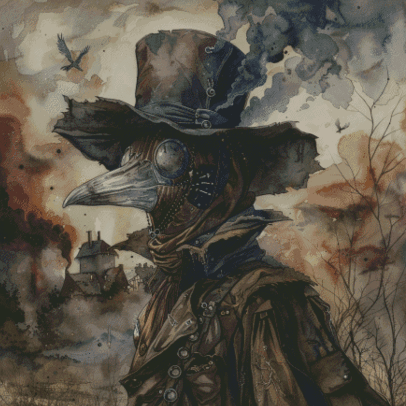 Sakura.ai Tales of Plague Doctor 80x80 | Ai Art