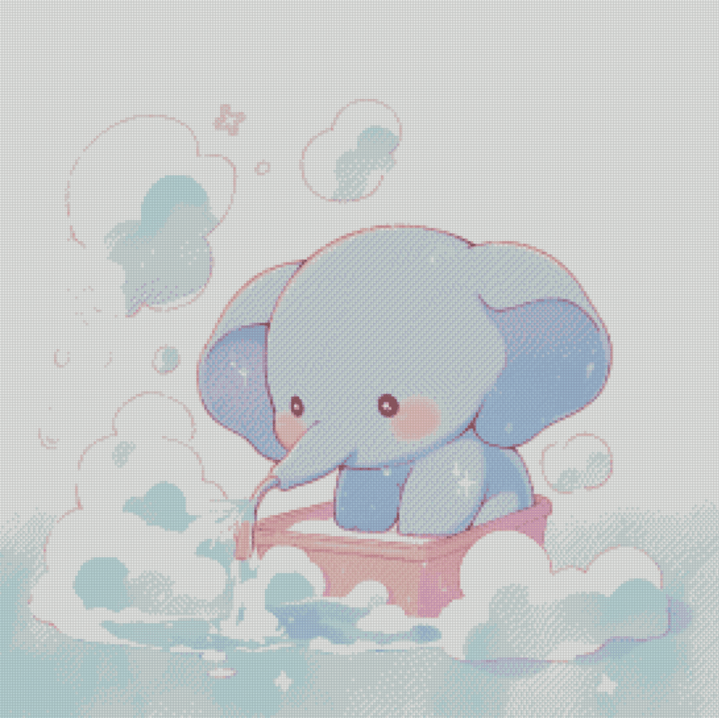 Sakura.ai Eletröt 50x50 56 Farben | Ai Art