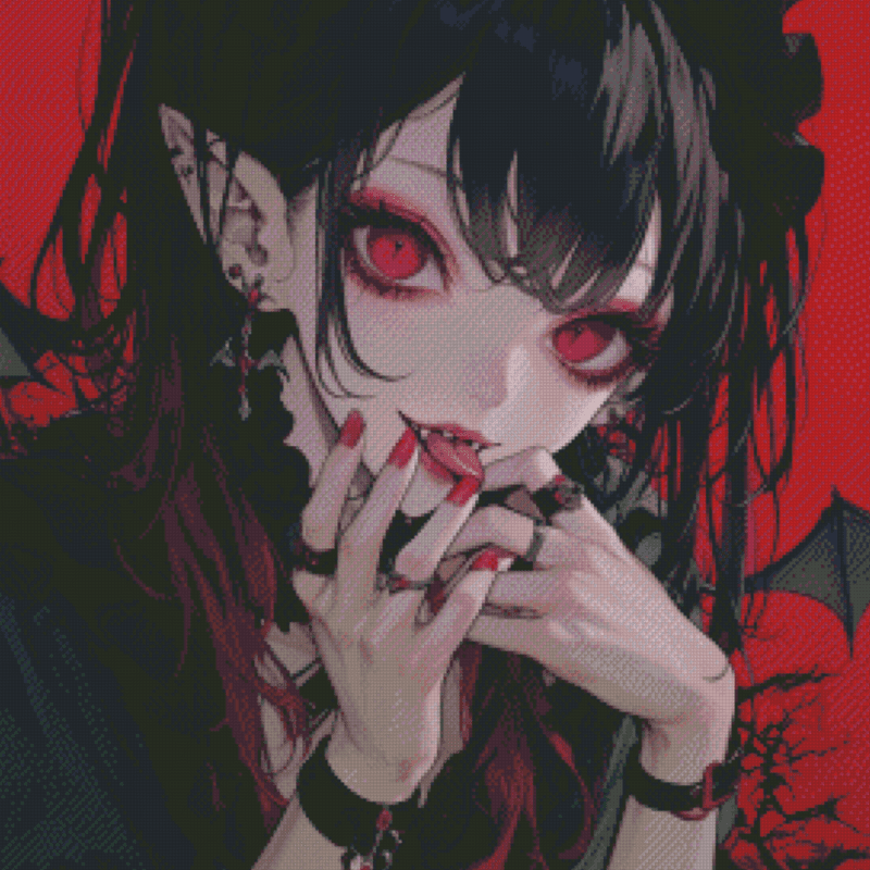 Sakura.ai Kira 50x50 56 Farben | Ai Art