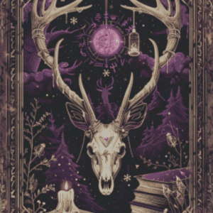 Sakura.ai Tarot Karte 50x70 | Ai Art